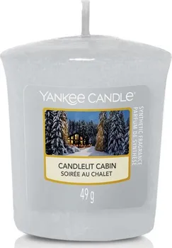 Svíčka Yankee Candle Candlelit Cabin