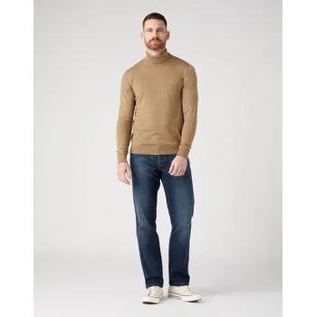 Pánský svetr WRANGLER® PÁNSKÝ ROLÁK BÉŽOVÝ L