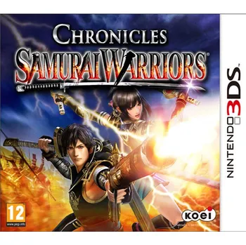 Hra pro Nintendo 3DS Samurai Warriors: Chronicles (3DS)