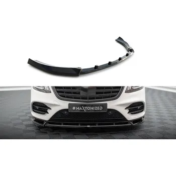 Autodíl Spojler pod nárazník lipa V.2 Mercedes-Benz S AMG-Line W222 Facelift černý lesklý plast