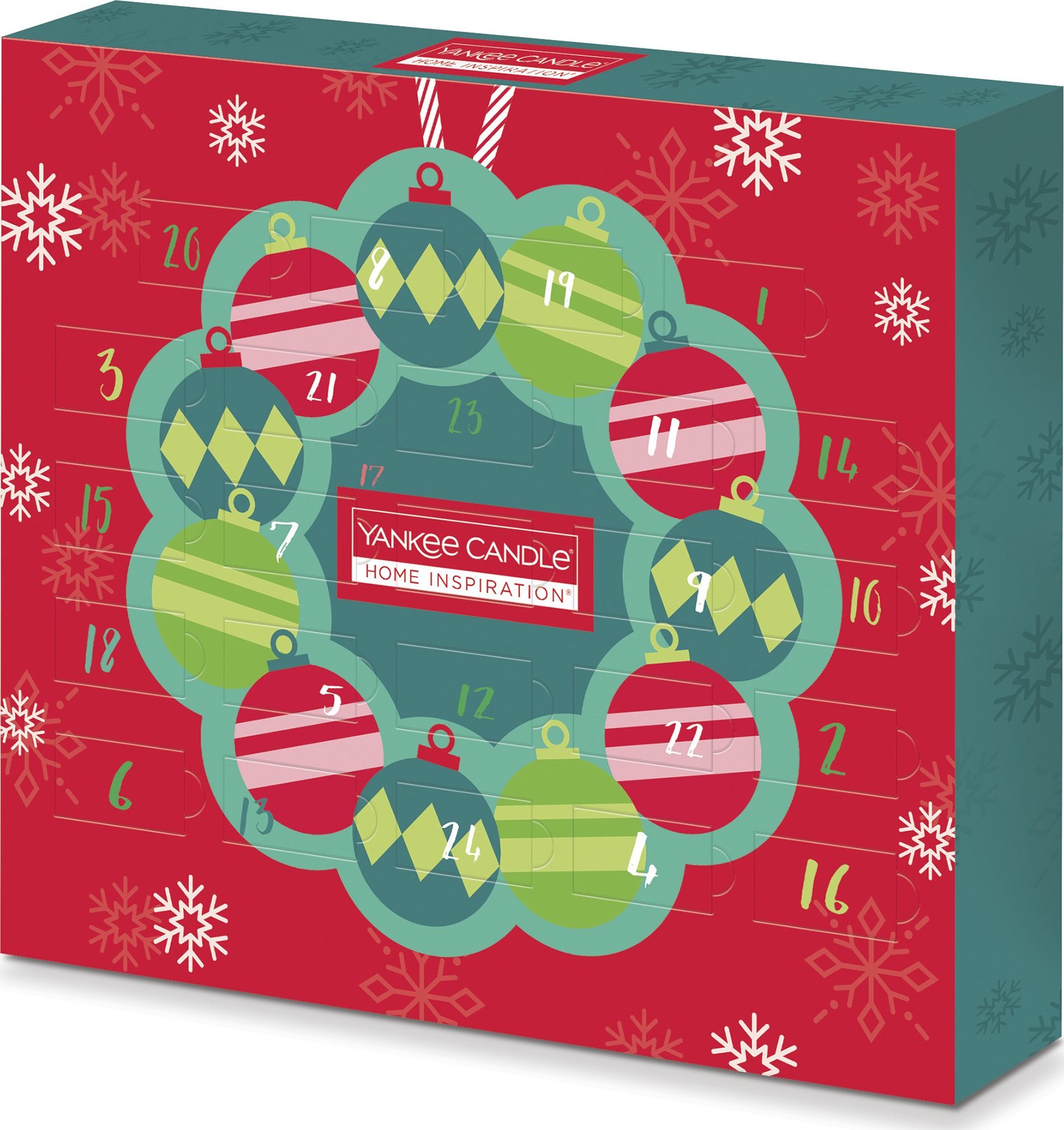 Yankee Candle Home Inspiration adventní kalendář 0000013211 24 ks