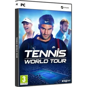 Počítačová hra Tennis World Tour (PC)