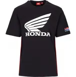 Triko HONDA HRC FRONT černé Velikost: 2XL