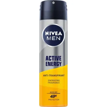 Masážní přístroj Nivea Nivea Men Deodorant ACTIVE ENERGY pánský sprej 150ml