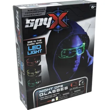 Gadget SpyX Brýle s nočním viděním LED zelené/žluté/červené