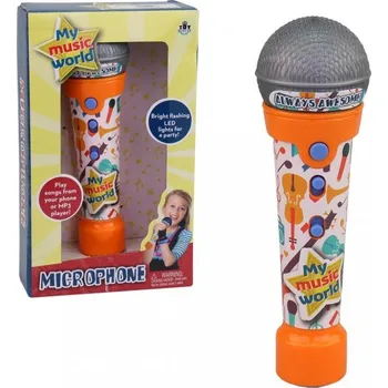 Hudební nástroj pro děti MaDe 14086 mikrofon na baterie