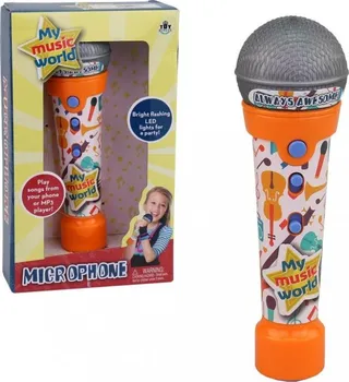 Hudební nástroj pro děti MaDe 14086 mikrofon na baterie