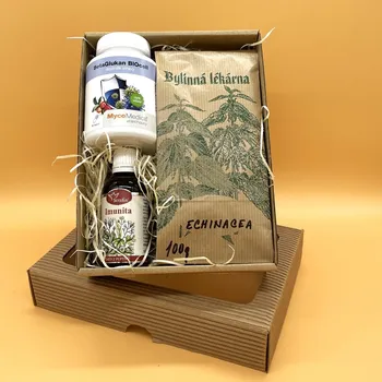 Dárková krabička Bylinná lékárna IMUNITA – dárkový balíček (krabička)
