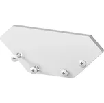 T-LED Koncovka profilu P3-3 bílá Varianta: Plná