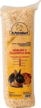 Podestýlka pro hlodavce JLP product Hrubá hoblinová podestýlka