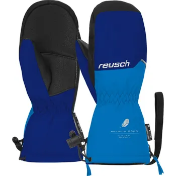 REUSCH JERRY DOWN R-TEX XT MITTEN Surf Web/Brilliant Blue Velikost: 3