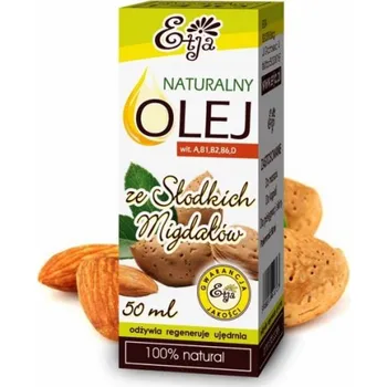 Masážní přístroj Etja sladký mandlový olej, 50 ml