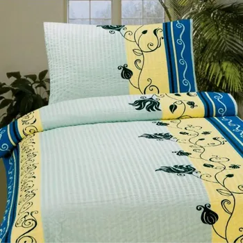 Povlečení Apex® produktová řada Bavlna Bavlněné povlečení APEX - Romantic modrá