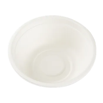 EcoPack Miska EKO z cukrové třtiny 500 ml béžová 50 ks Balení: 50