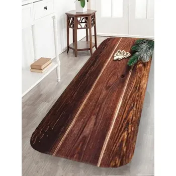 Koupelnová předložka Apex® produktová řada 3D Interiérové předložky s 3D potiskem 60/120 - Vánoce