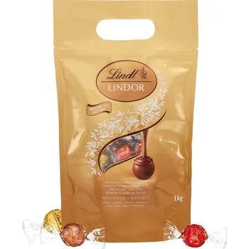 Lindt LINDOR Bag Assorted 1 kg