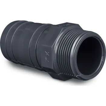 Vodovodní potrubí Efast Hadicové trysky s vnějším závitem Redukce: 63 mm x 2"