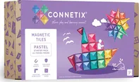 Connetix Magnetic Tiles Pastel 64 dílků