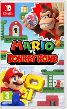 Hra pro Nintendo Switch Mario vs. Donkey Kong Nintendo Switch