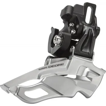 Přesmykač Shimano přesmykač Deore FD-M611 MTB pro 3x10 přímá montáž D-typ Down-swing 40/42z 10443