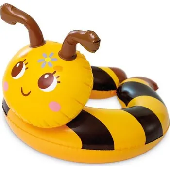 Nafukovací kruh Kruh zvířátko Intex 77x55cm Barva: Žlutá