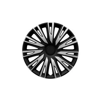 Poklice na kolo Poklice na kola 16" model Copra (barva stříbrná/černá) - 4 kusy SLEVA 5%