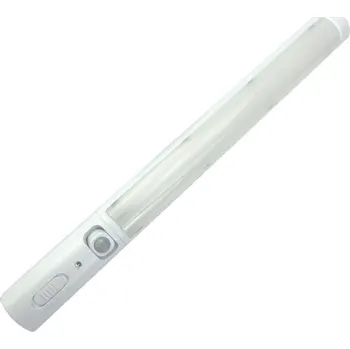 LED lišta Magnetické LED světlo do skříně s čidlem pohybu 0,7W 87lm 26cm, teplá, na 3 AA baterie