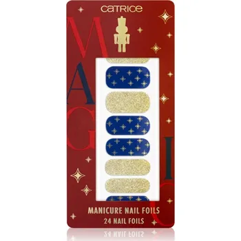 Catrice Magic Christmas Story nálepky na nehty 24 ks