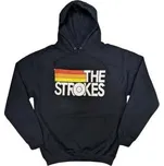 Merch The Strokes: The Strokes Unisex Pullover Hoodie: Logo & Stripes (small) S