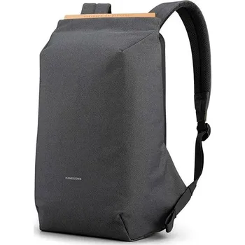 batoh na notebook Kingsons Anti-theft Backpack Dark Grey 15.6"