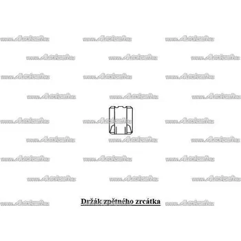 Autosklo PILKINGTON Čelní sklo - zelené / senzor [03/05-] - OES AS 6306AGNMVZ1R + DOPRAVA ZDARMA!