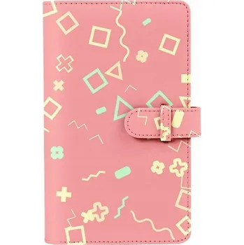 LoveInstant Photo Album 96 fotografií pro Fuji Instax Mini 11 / 9 / 8 / 7 / 40 / Pink Cikcak