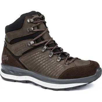 Dámská treková obuv turistické boty dámské HANWAG Bluecliff Lady ES Mocca/Black - 36