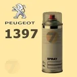 PEUGEOT 1397 JAUNE TULIPE barva Sprej 400ml