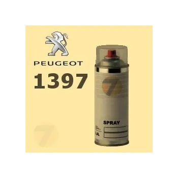 Autolak PEUGEOT 1397 JAUNE TULIPE barva Sprej 400ml