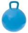 Hopsadlo Klokan skákací míč s poutkem KX5383 45 cm modrý