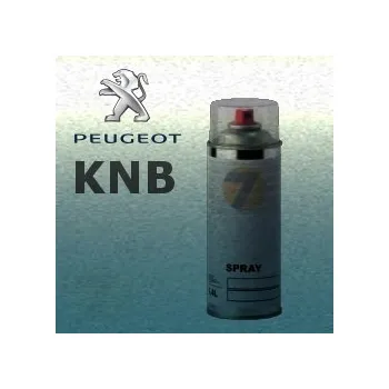 Autolak PEUGEOT KNB BLEU INITIATIQUE metalická barva Sprej 400ml