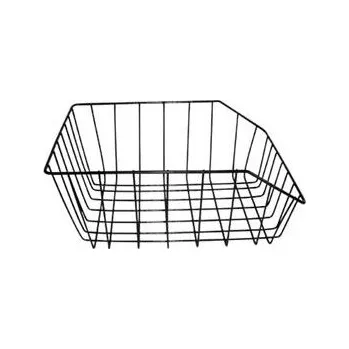 brašna na kolo koš zadní na kolo černý bez oka 16624