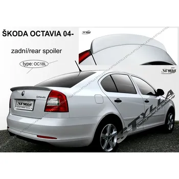 Auto-moto Spoiler zadních dveří horní, Škoda Octavia II, 2004-2013 (10.OC18L)