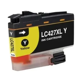 Počítačové příslušenství KOMPATIBILNÍ KAZETA BROTHER LC-427 XL YELLOW