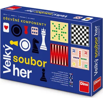 Desková hra Dino Velký soubor her