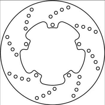 Brzdový kotouč Brembo (Itálie) Přední brzdový kotouč Brembo - Piaggio Superhexagon, 250ccm - 99>01