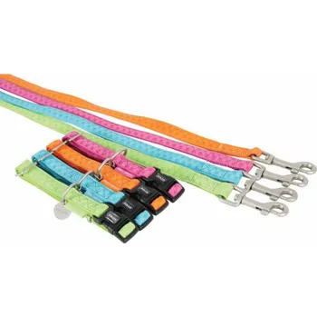 Vodítko pro psa Zolux Mac Kůže 20 mm/1,2 m Růžová