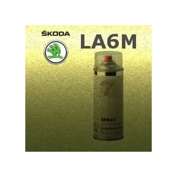 Autolak SKODA LA6M GREEN TENDENCE barva Spray 400ml