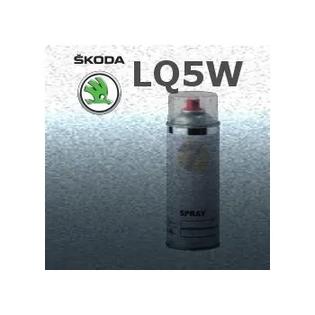 Autolak SKODA LQ5W MODRA SHARK BLAU barva Spray 400ml