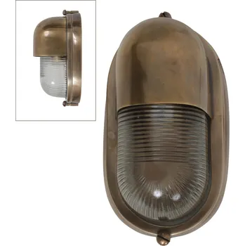 Nástěnné svítidlo Nástěnné světlo Cindy Antiq Mosaz