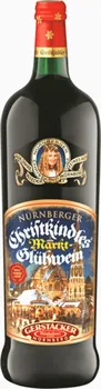Víno Gerstacker Nürnberger Christkindles Markt-Glühwein 1 l