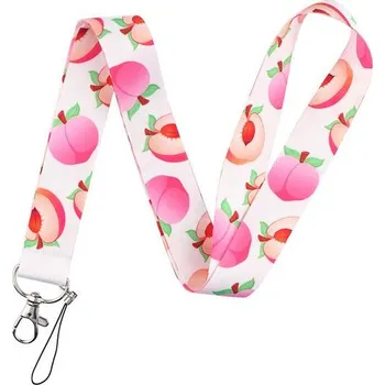 Roztomilý popruh na krk s karabinou - 5