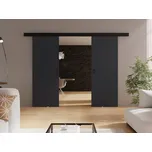 Posuvné dveře Juwentyn Duo 152, Barva: grafit antracit MIRJAN 5903211304439