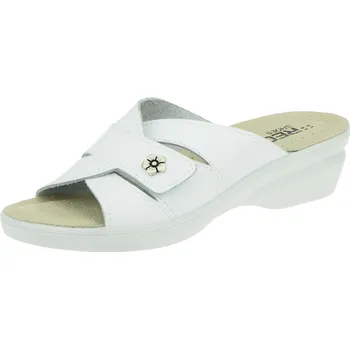 Dámské pantofle Dámské kožené pantofle Polyflex D678 Velikost: 40